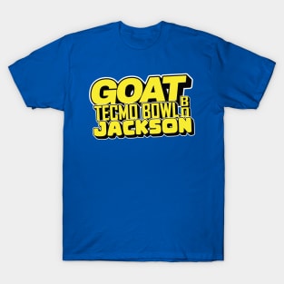 Goat Tecmo Bowl Bo Jackson T-Shirt